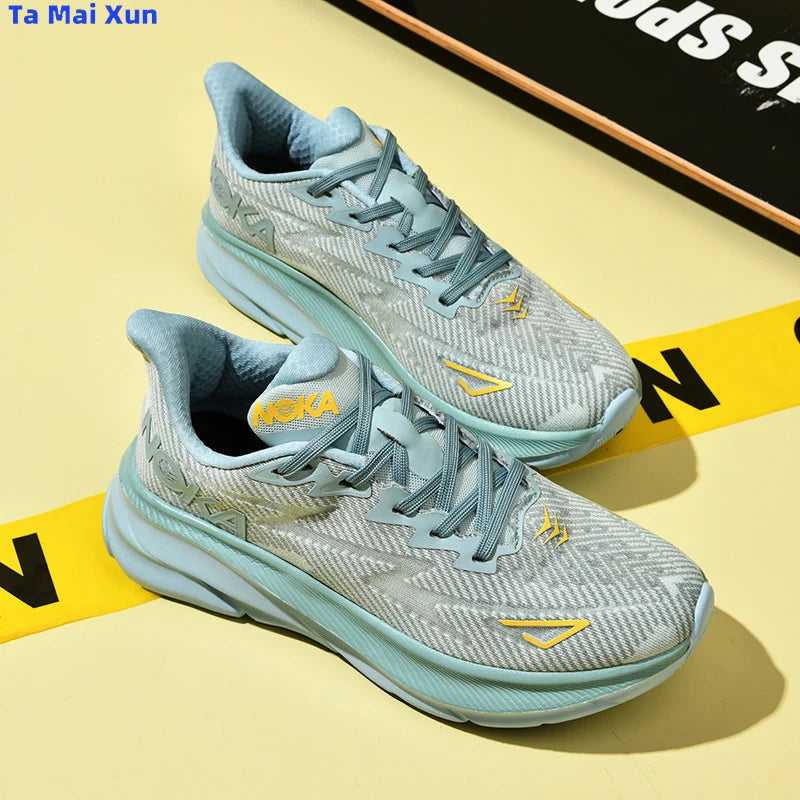 Unisex Marathon Running Sneakers – Breathable, Lightweight & Non-Slip