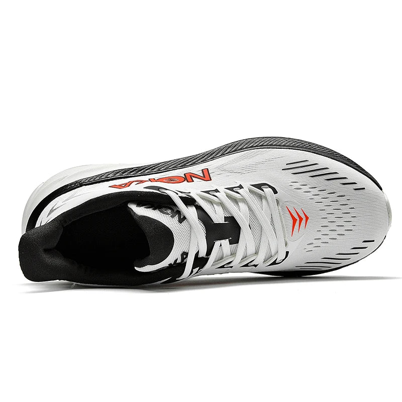 New Casual Marathon Sneakers – Men’s Breathable Lightweight Air Cushion Running Shoes