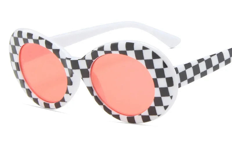 RBB Retro Clout Goggles Sunglasses – Unisex Kurt Cobain Style Fashion Eyewear