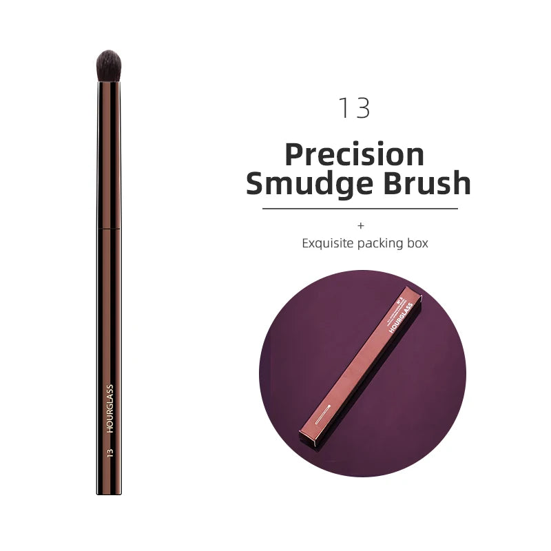 Hourglass Makeup Brush Set – Face & Eye Essentials