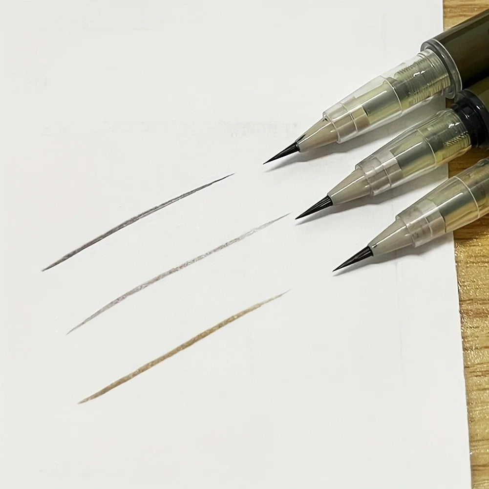 Ultra-Fine Waterproof Eyebrow Pen – 0.008mm Precision, Smudge-Proof & Long-Lasting