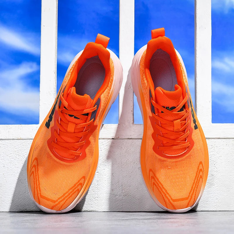 RBB Reflective Marathon Running Shoes – Unisex & Breathable