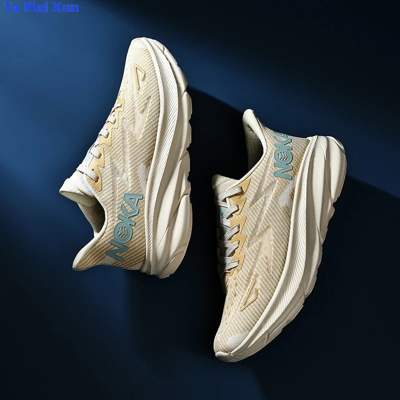 Unisex Marathon Running Sneakers – Breathable, Lightweight & Non-Slip