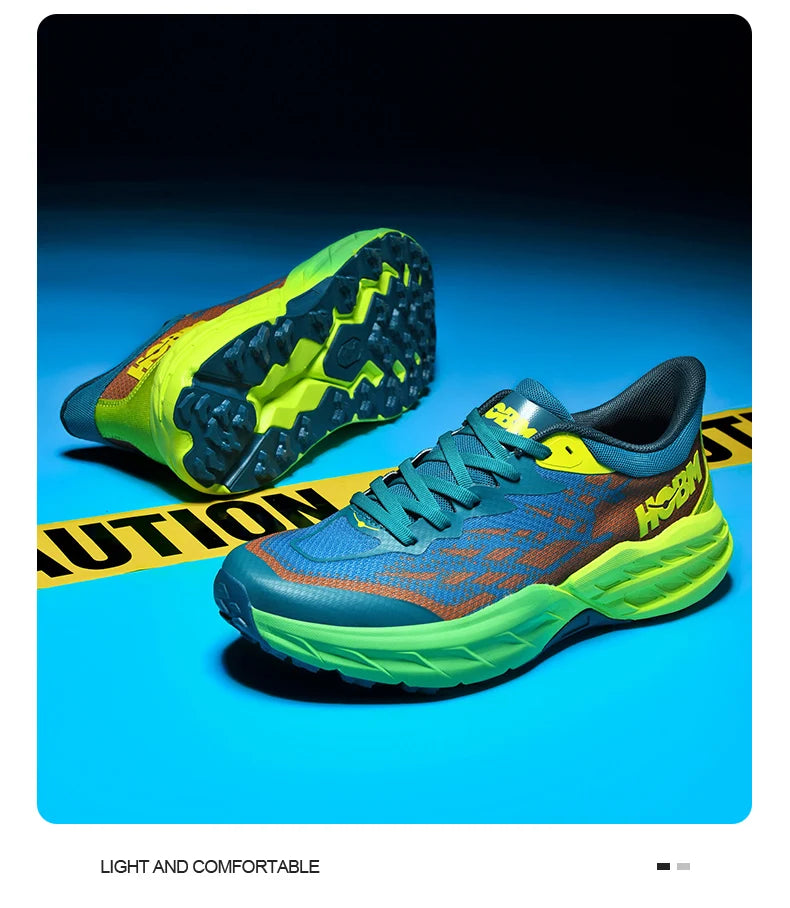 Men & Women’s Breathable Lightweight Athletic Sneakers – Non-Skid & Comfortable