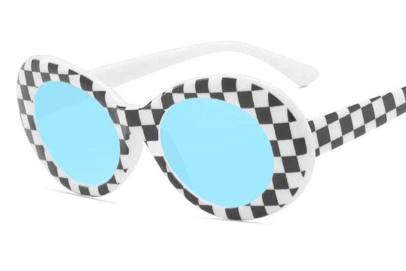 RBB Retro Clout Goggles Sunglasses – Unisex Kurt Cobain Style Fashion Eyewear