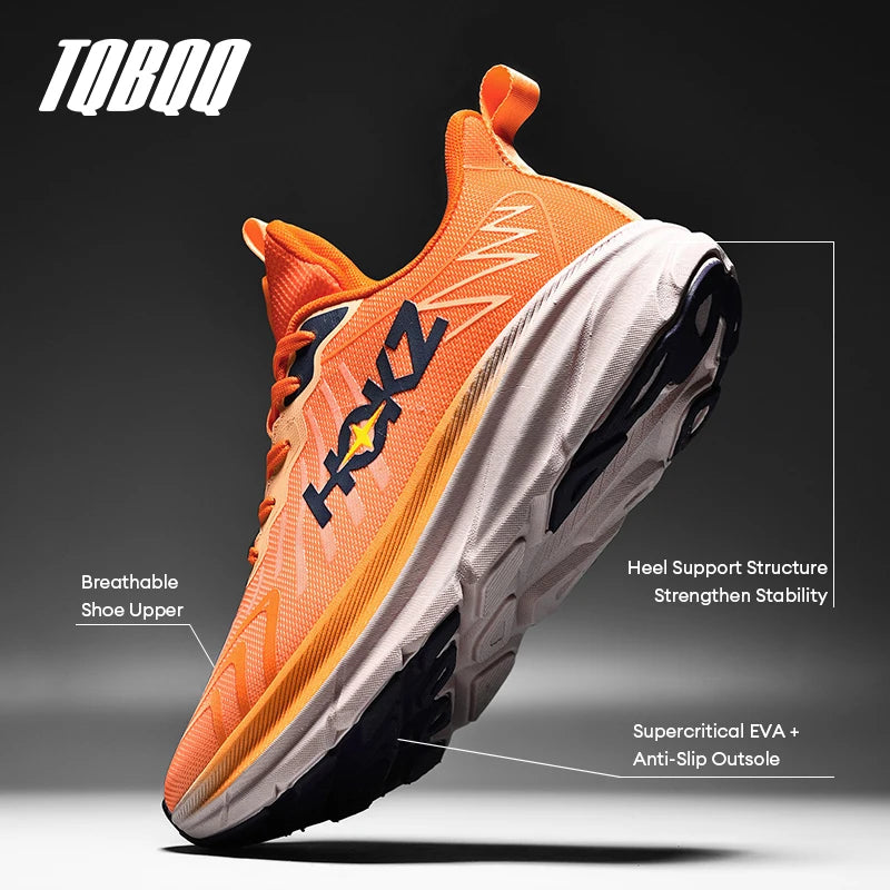 RBB Carbon Plate Air Cushion Sneakers – Unisex Comfort & Performance for Daily Life