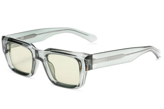 RBB TR90 Square Vintage Sunglasses – Unisex UV400 Fashion Eyewear (2025 Edition)