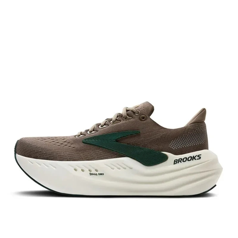 New Glycerin Max Height-Boost Running Shoes – Men & Women, Shock Absorbing Marathon Sneakers