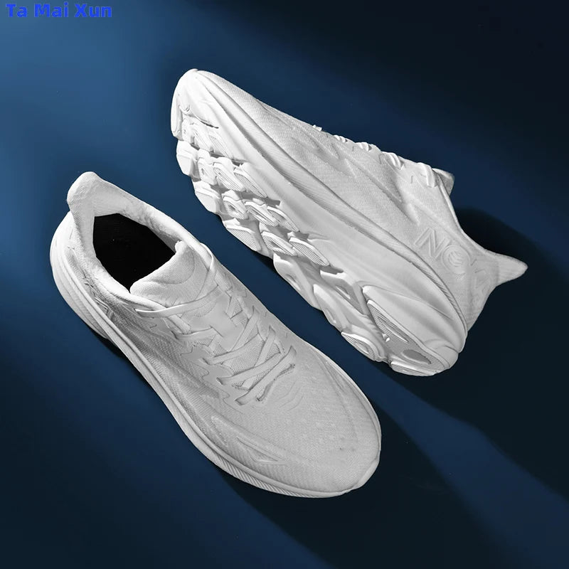 Unisex Marathon Running Sneakers – Breathable, Lightweight & Non-Slip