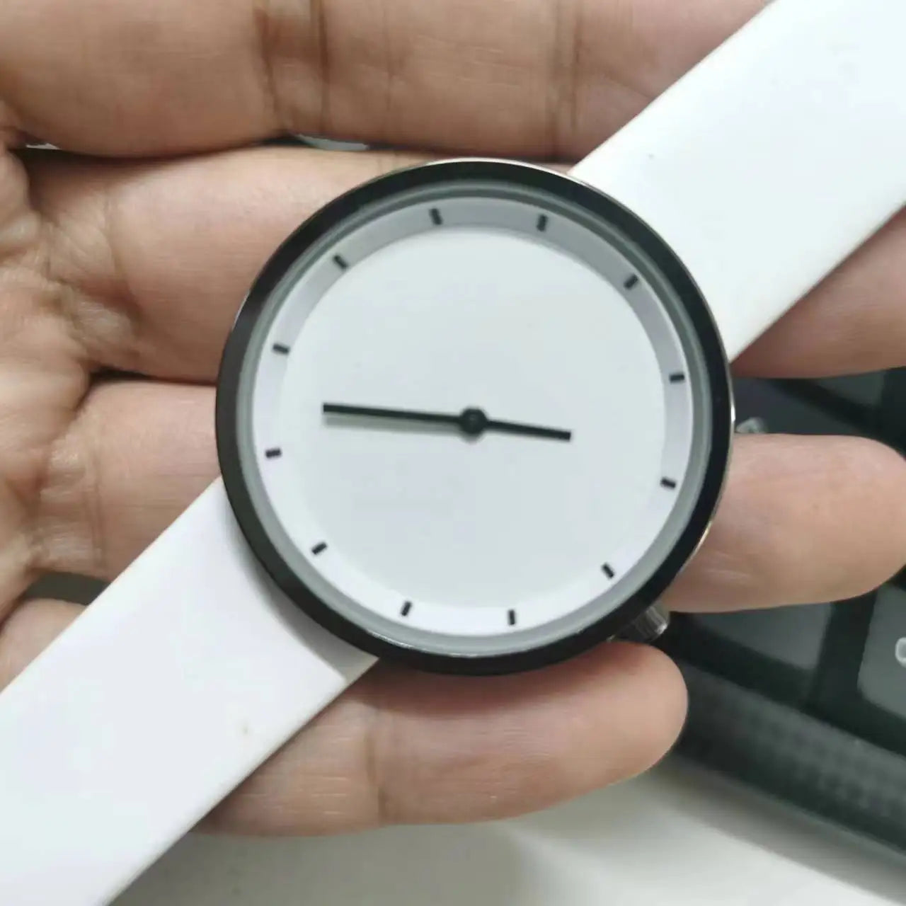 RBB Men’s Business Quartz Watch – High-Quality Leather Belt, Retro Classic Design, Waterproof