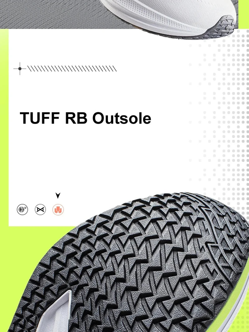 RED HARE 7 Men’s Racing Running Shoes – Ultra-Light, Cushioned & Breathable