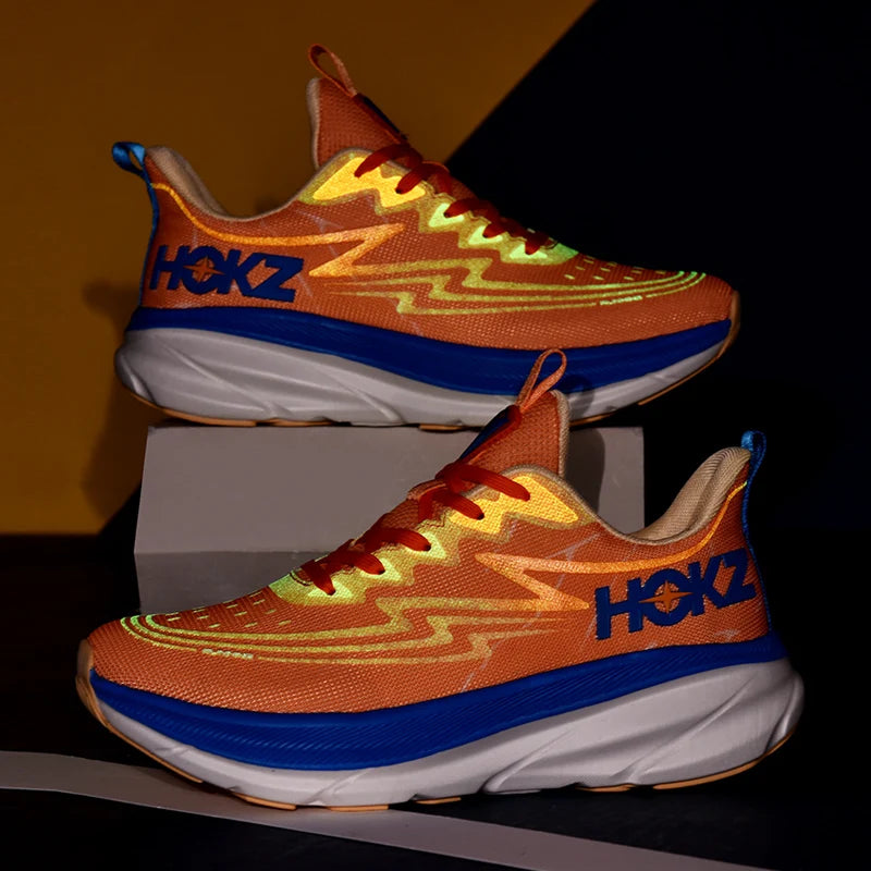 RBB Reflective Marathon Running Shoes – Unisex & Breathable