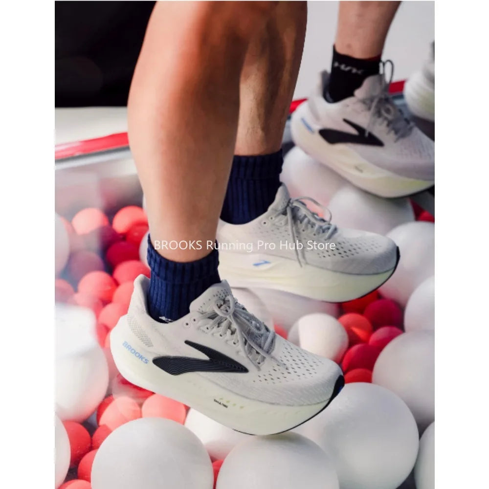 Men's Glycerin Max Running Shoes – Shock-Absorbing, Comfortable Marathon Sneakers