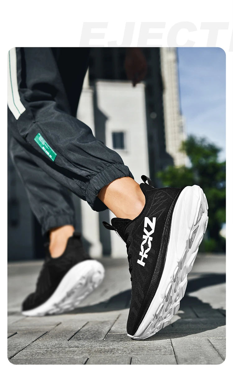 RBB Carbon Plate Air Cushion Sneakers – Unisex Comfort & Performance for Daily Life