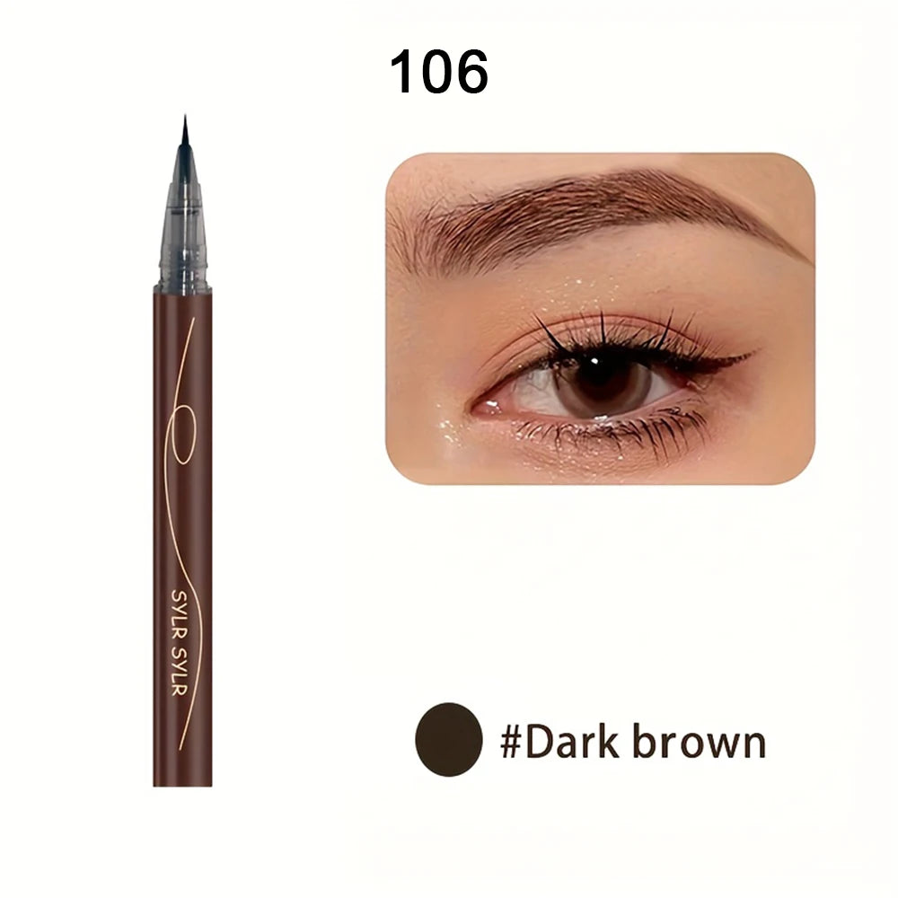 Ultra-Fine Waterproof Eyebrow Pen – 0.008mm Precision, Smudge-Proof & Long-Lasting
