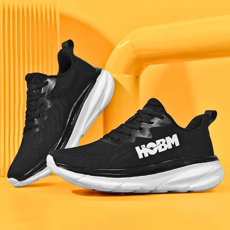 RBB Reflective Marathon Running Shoes – Unisex & Breathable