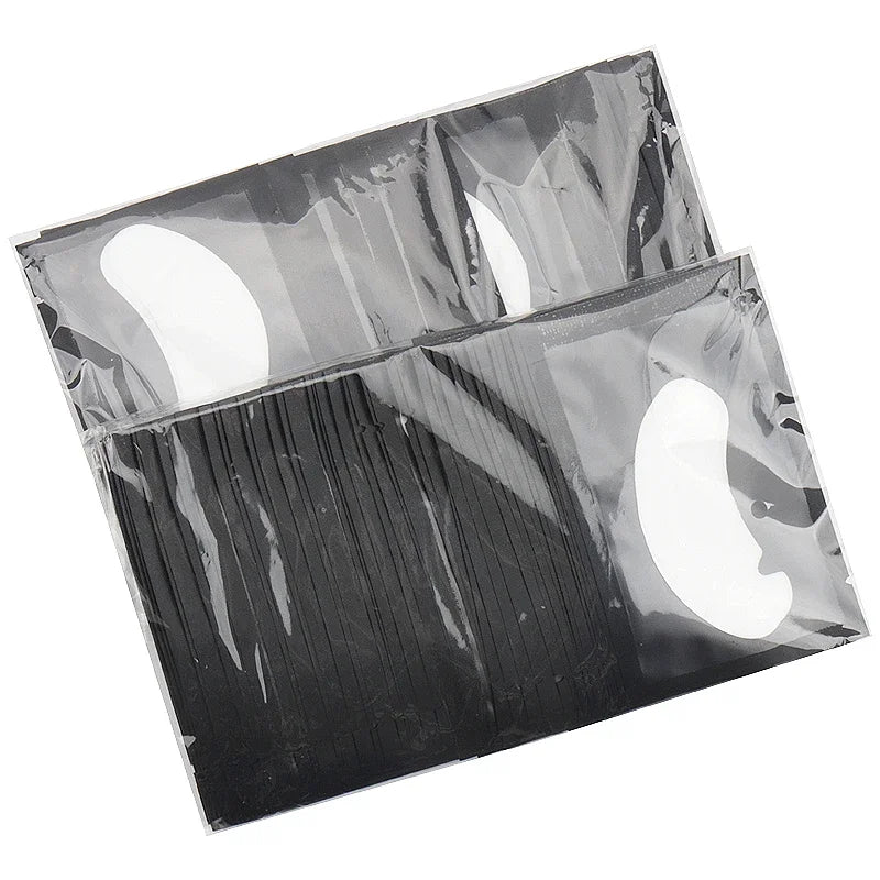 50 Pairs Under Eye Gel Pads for Eyelash Extensions