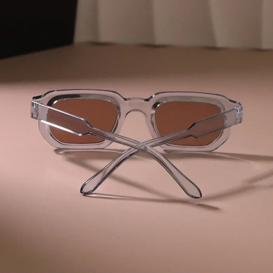 RBB New Luxurious Rectangle Sunglasses – Unisex Designer Casual Outdoor Eyewear