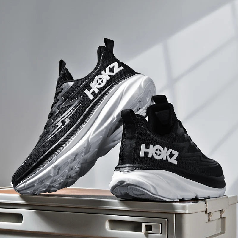 RBB Reflective Marathon Running Shoes – Unisex & Breathable