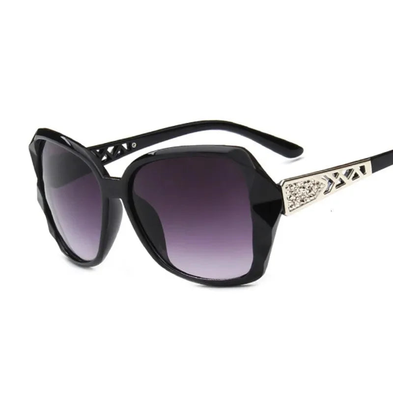 RBB Women’s Fashion Square Sunglasses – Luxury Oversized UV400 Mirror Shades