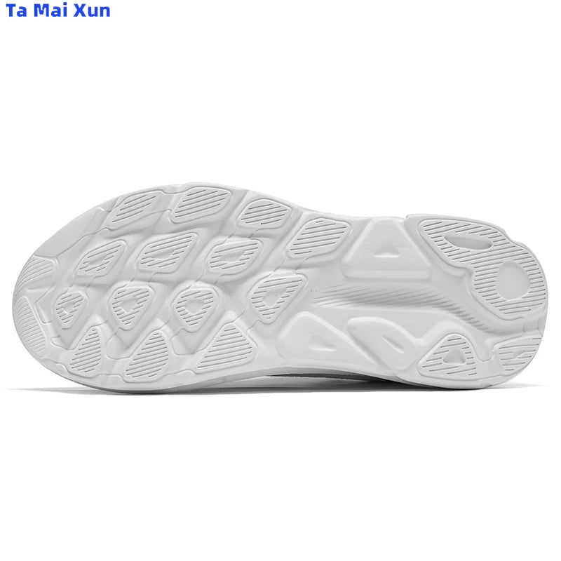 Unisex Marathon Running Sneakers – Breathable, Lightweight & Non-Slip