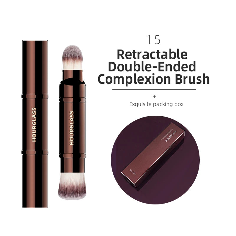 Hourglass Makeup Brush Set – Face & Eye Essentials