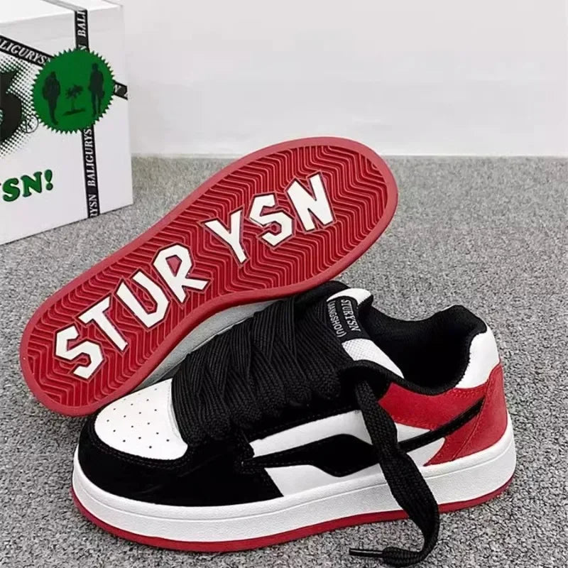 Ultra-Light Chunky Sneakers for Women – Wear-Resistant & Casual