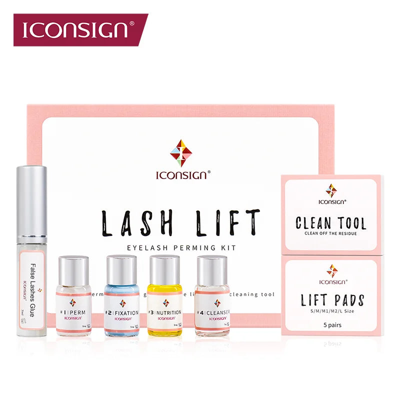 Lash Lift Kit – Eyelash Enhancer & Perming Set