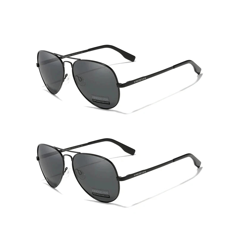 RBB Men's Polarized Sunglasses – Aluminum Magnesium Mirror Eyewear with UV400 Protection