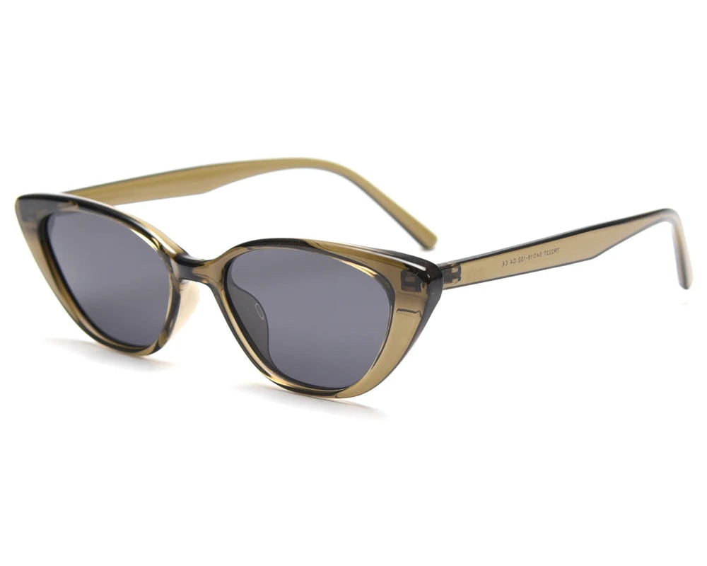 RBB Cat Eye Polarized Sunglasses – Retro TR90 Frame, Unisex European Style