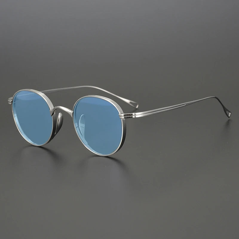 RBB Ultra-Light Titanium Polarized Sunglasses | 2025 Vintage Japan-Inspired Designer Eyewear