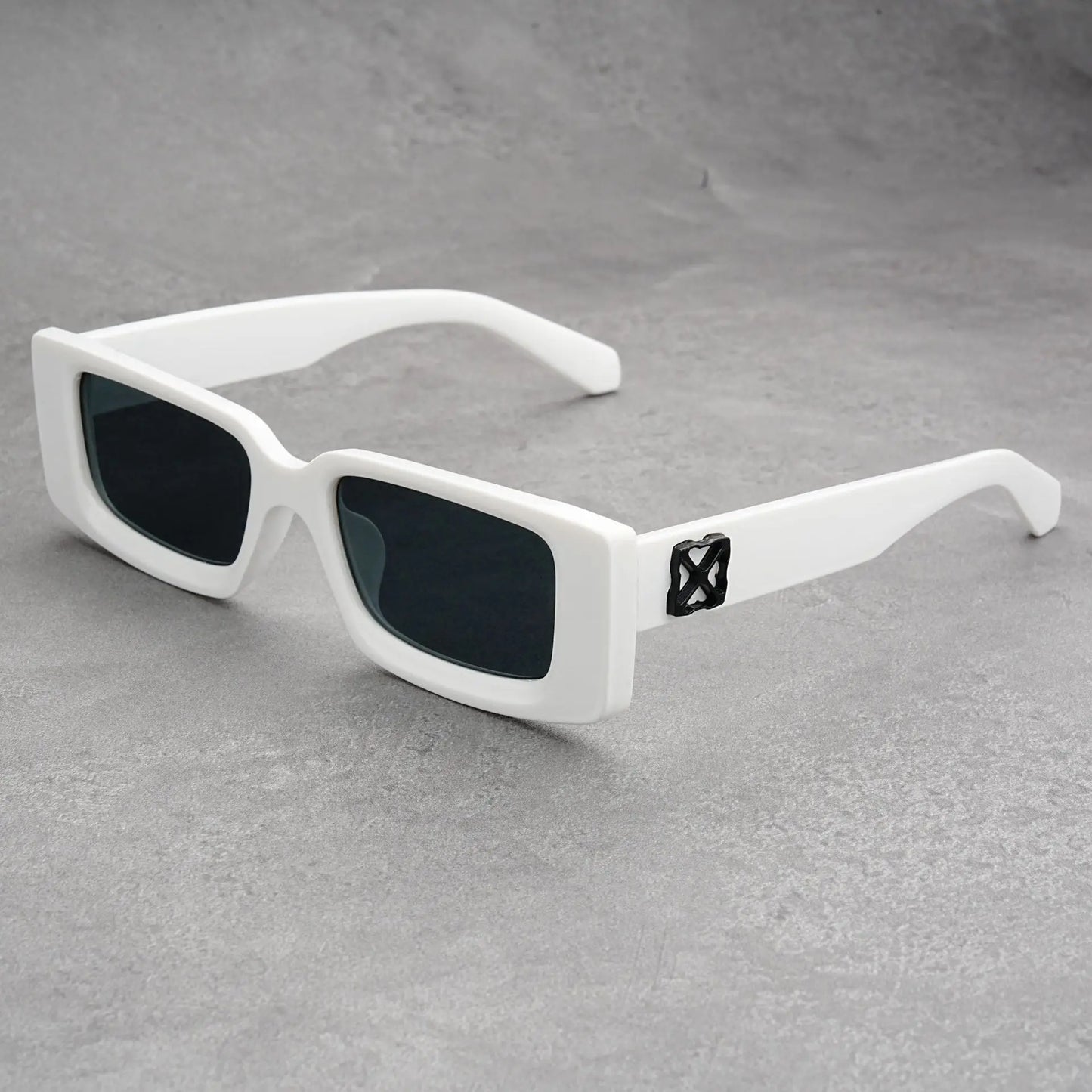 RBB 2025 Fashion Small Square UV400 Sunglasses – Unisex Candy Color High-End Trendy Eyewear