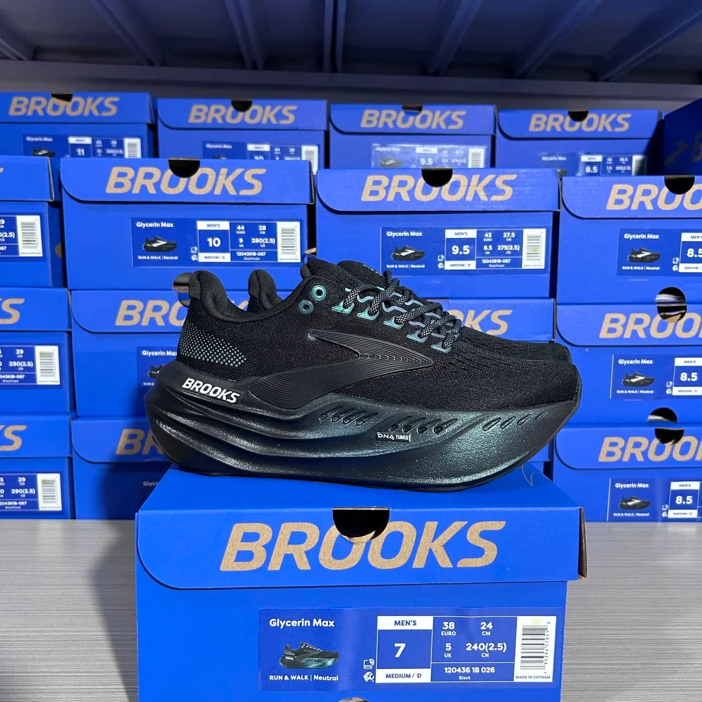 Glycerin Max – Neutral Running & Walking Shoes (Men & Women)