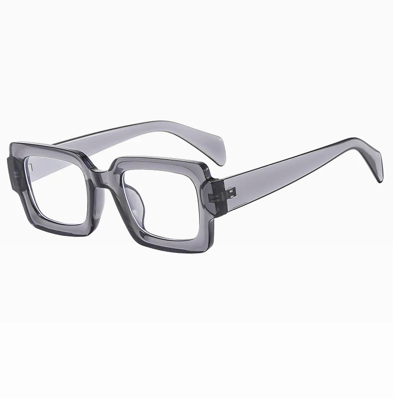 RBB Punk Square Sunglasses – Anti Blue Light UV400 Outdoor Sun Glasses for Men & Women