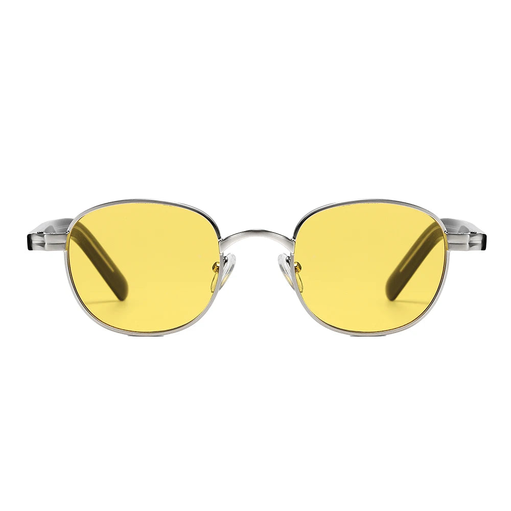 RBB Retro Small Round Metal Sunglasses – Classic Vintage UV400 Eyewear for Men & Women