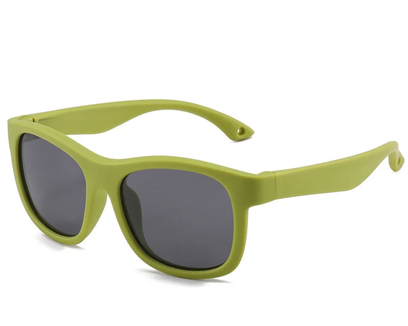 RBB Kids Polarized Sunglasses – Soft Frame UV400 Baby Eyewear with Safety Cord