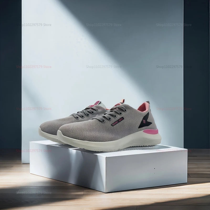 RBB Women’s Lightweight Sports Shoes – Breathable Running Sneakers for Walking, Fitness, Daily Training & Casual Wear | Cushioned & Flexible