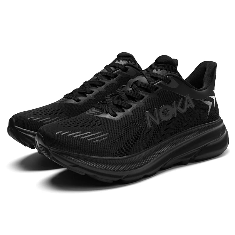 New Casual Marathon Sneakers – Men’s Breathable Lightweight Air Cushion Running Shoes