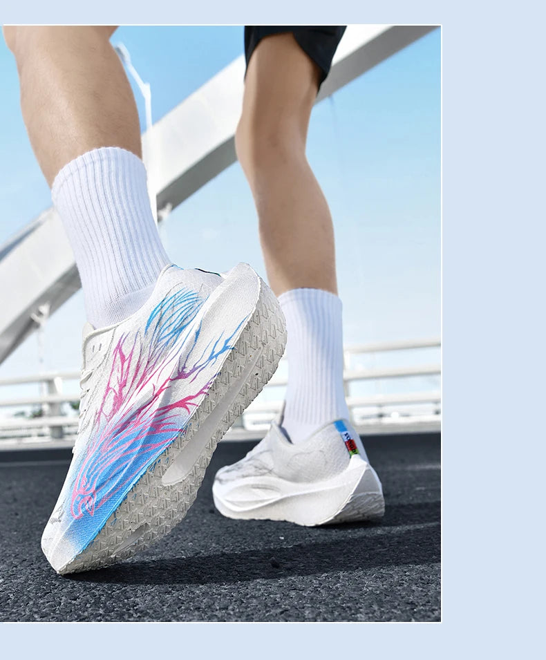 RBB Marathon Running Shoes – Lightweight E-TPU Cushioning Sneakers for Men & Women