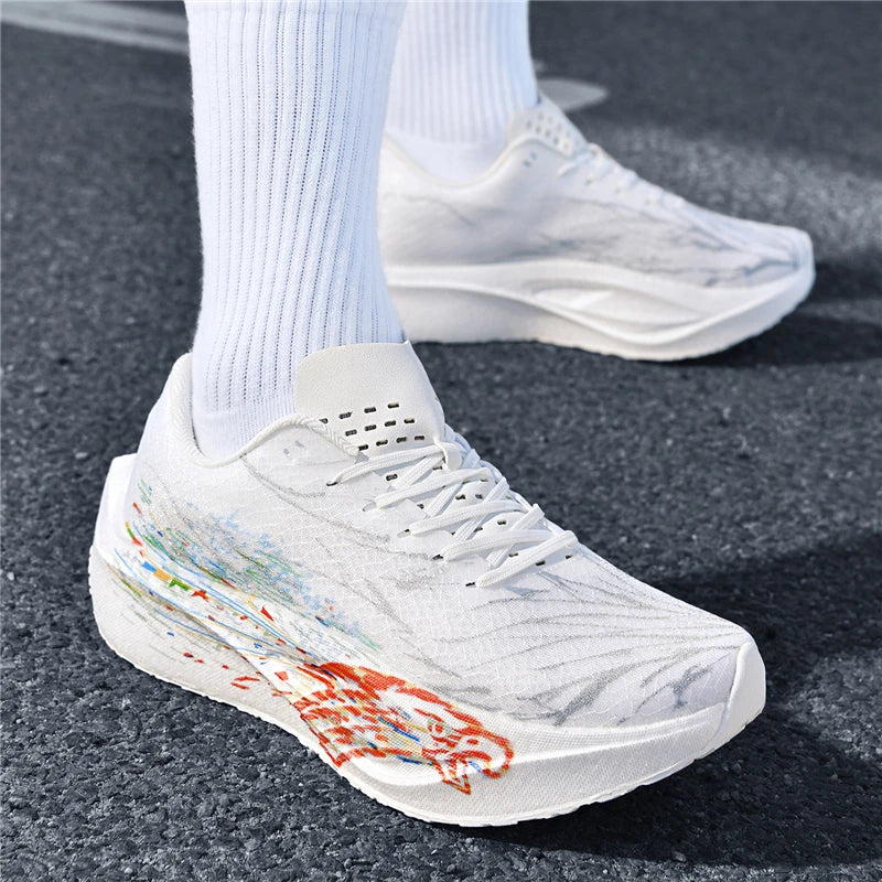 RBB Marathon Running Shoes – Lightweight E-TPU Cushioning Sneakers for Men & Women