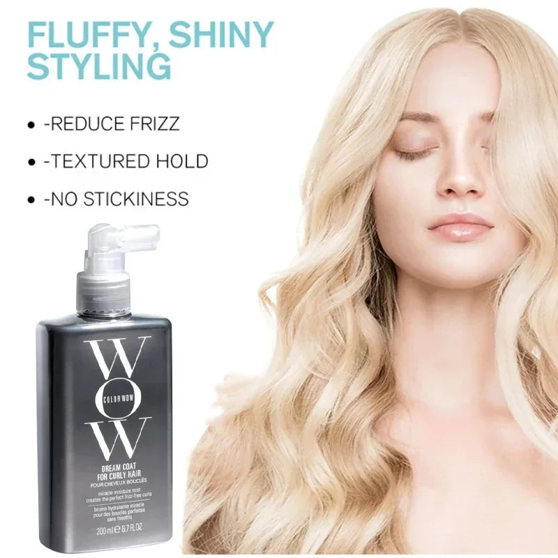 Original Curl Defining & Anti-Frizz Styling Spray – Leave-In Treatment & Conditioner