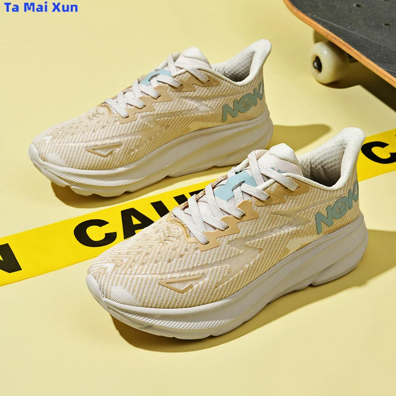 Unisex Marathon Running Sneakers – Breathable, Lightweight & Non-Slip