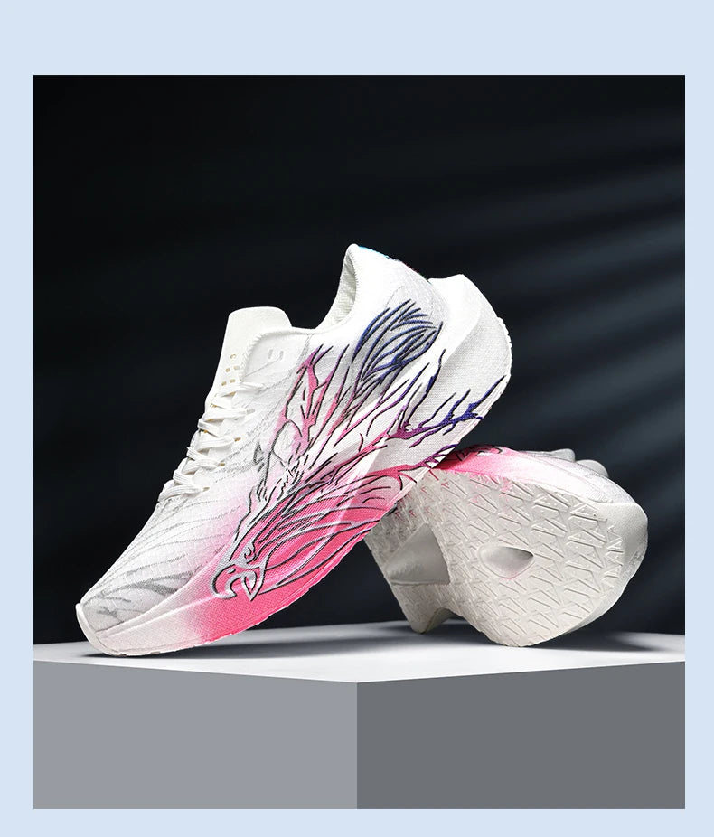 RBB Marathon Running Shoes – Lightweight E-TPU Cushioning Sneakers for Men & Women