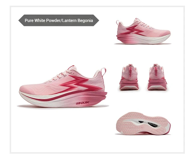 RBB Flame 4.0 MIX Men’s Carbon Plate Running Shoes – Marathon Racing Sneakers with Stable Rebound & Wear-Resistant Sole