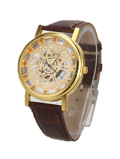 RBB Fashion Casual Unisex Quartz Watch – Hollow Out Strap