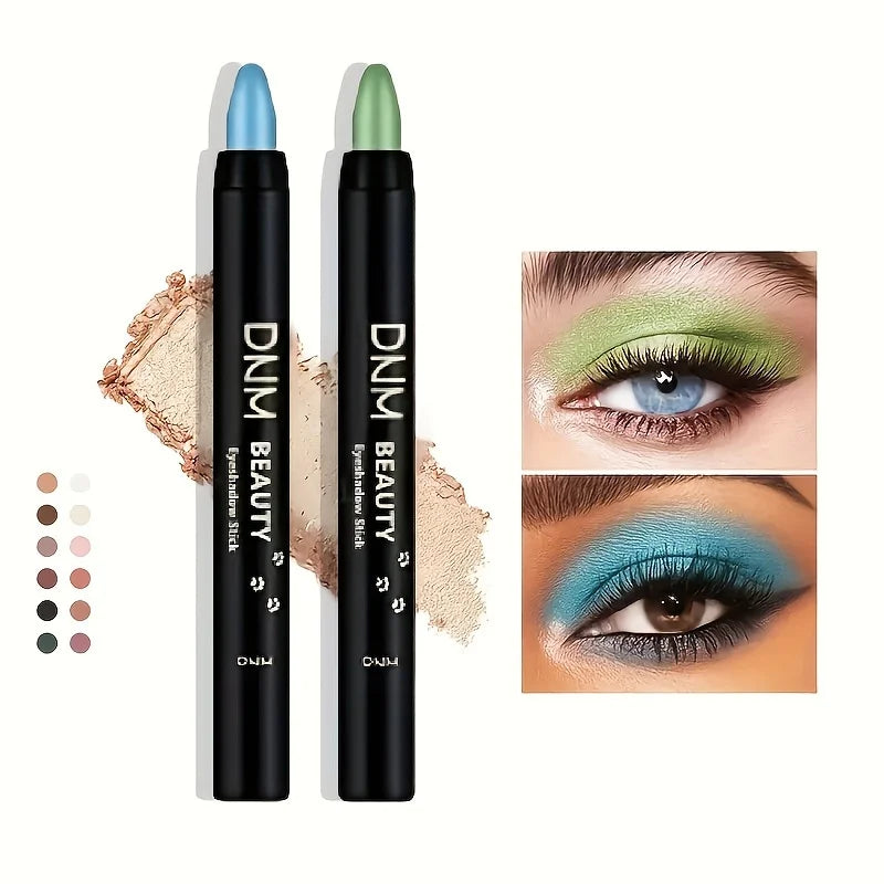 16-Color Pearlescent Glitter Eyeliner – Waterproof, Long-Lasting & Smudge-Proof