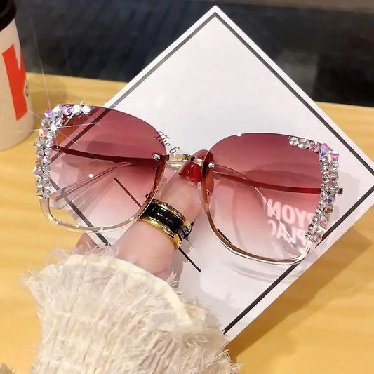 RBB Diamond Fashion Sunglasses for Women | Slim Face Design | RBB Street Style High-Grade Eyewear