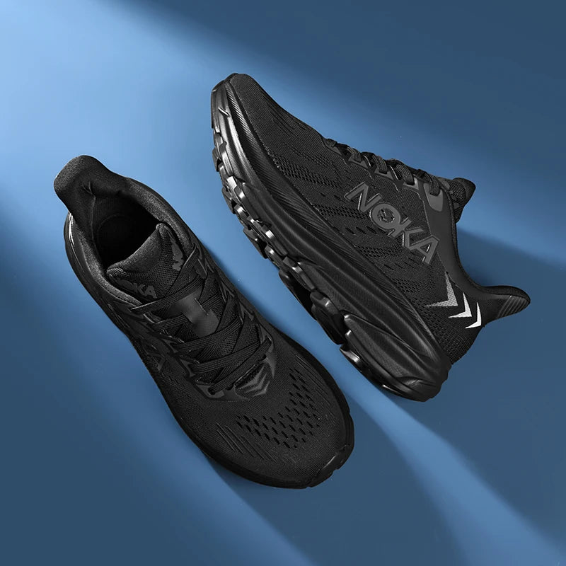 New Casual Marathon Sneakers – Men’s Breathable Lightweight Air Cushion Running Shoes