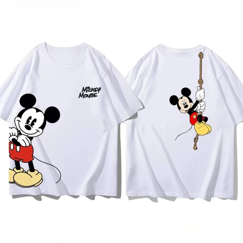 RBB Unisex Mickey Mouse Cotton T-Shirt – Loose Fit, Casual Style