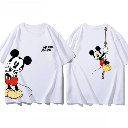 RBB Unisex Mickey Mouse Cotton T-Shirt – Loose Fit, Casual Style